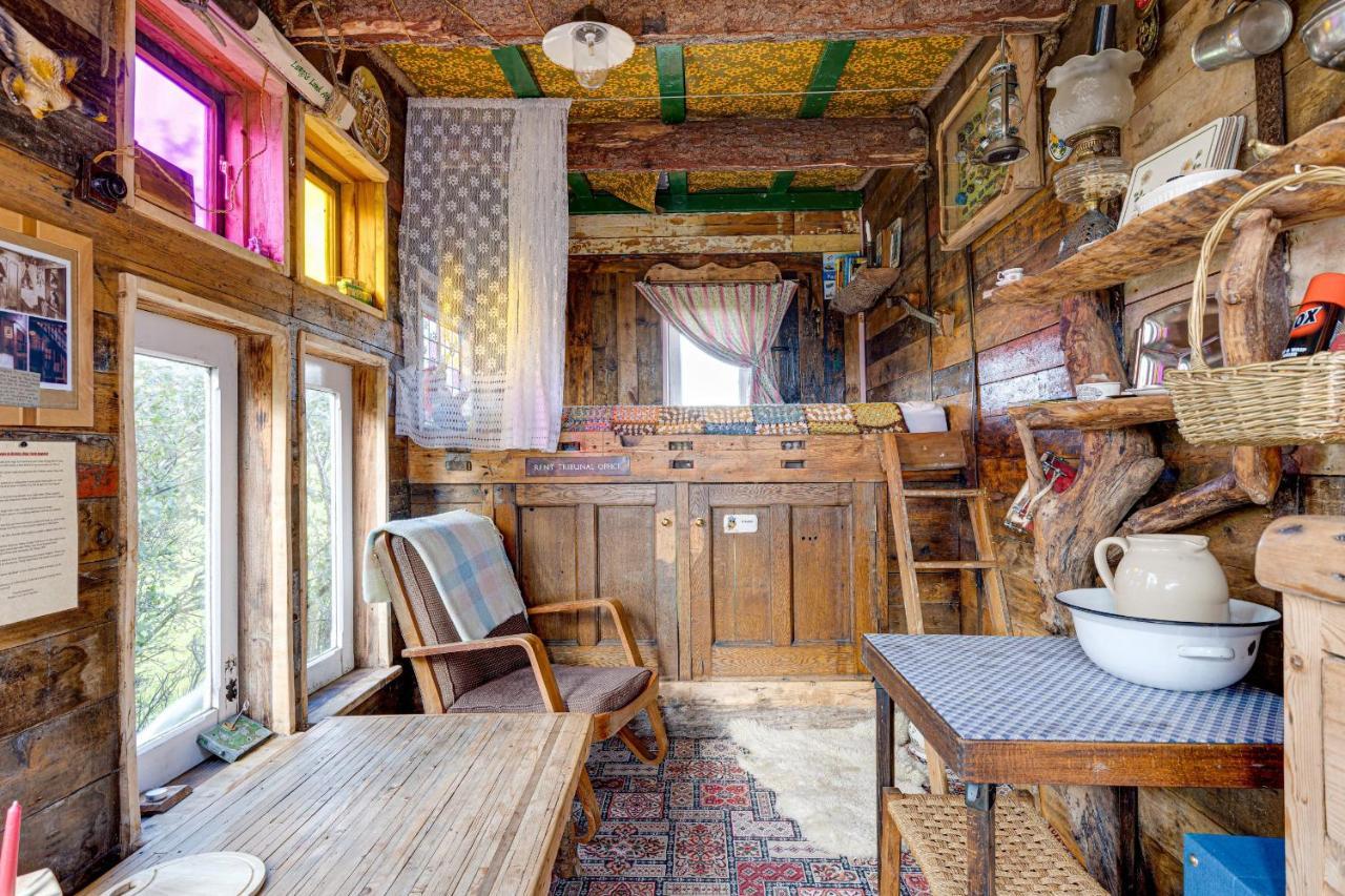 2X Double Bed - Glamping Wagon Dalby Forest Scarborough Zewnętrze zdjęcie