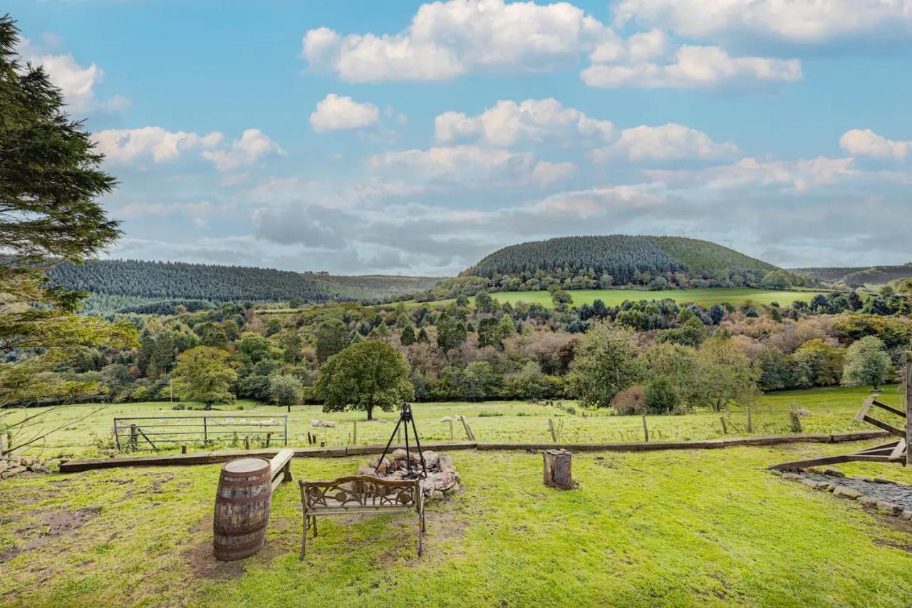 2X Double Bed - Glamping Wagon Dalby Forest Scarborough Zewnętrze zdjęcie